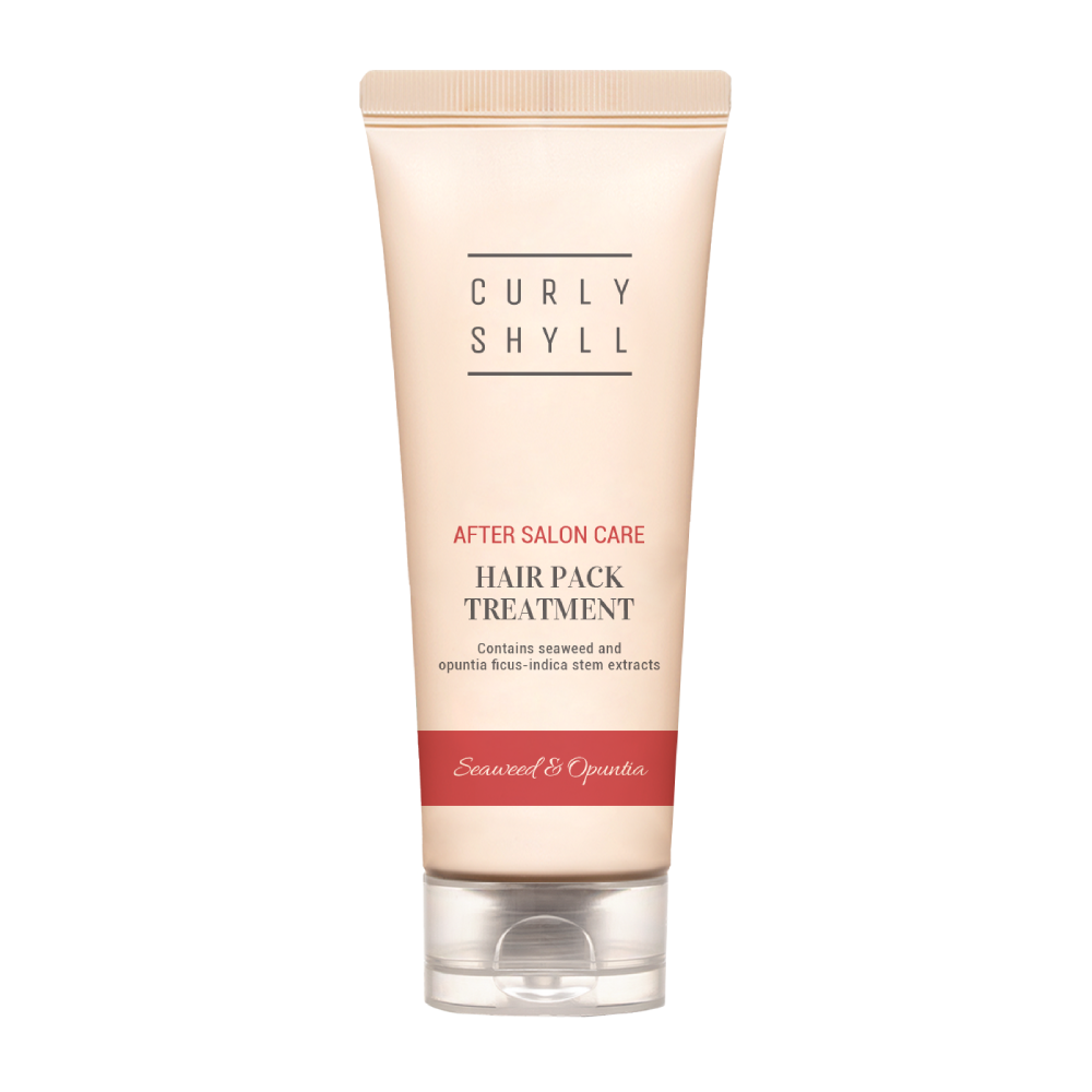 CURLYSHYLL After Salon Care Hairpack Treatment 30ml - Відновлююча маска для пошкодженого волосся CURLYSHYLL After Salon Care Hairpack Treatment 30ml - Відновлююча маска для пошкодженого волосся